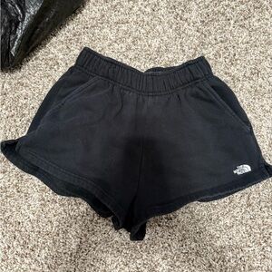 The North Face Women's Athletic Black Shorts
